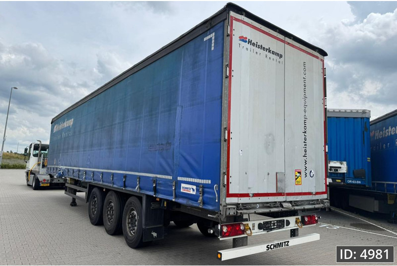 Schmitz Cargobull SCB*S3T / Disk brakes - Semirremolque lona: foto 2 Schmitz Cargobull SCB*S3T / Disk brakes - Semirremolque lona: foto 2