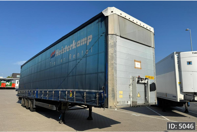 Schmitz Cargobull SCB*S3T Mega / Disk brakes - Semirremolque lona: foto 4 Schmitz Cargobull SCB*S3T Mega / Disk brakes - Semirremolque lona: foto 4