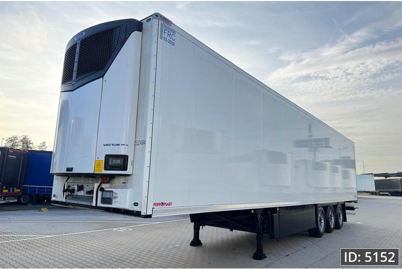 Schmitz Cargobull SKO 24 / 7cm / Vector HE19 / Palletbox / Disk brakes / 2024 / More units - Frigorífico semirremolque: foto 1 Schmitz Cargobull SKO 24 / 7cm / Vector HE19 / Palletbox / Disk brakes / 2024 / More units - Frigorífico semirremolque: foto 1
