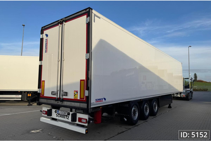 Schmitz Cargobull SKO 24 / 7cm / Vector HE19 / Palletbox / Disk brakes / 2024 / More units - Frigorífico semirremolque: foto 3 Schmitz Cargobull SKO 24 / 7cm / Vector HE19 / Palletbox / Disk brakes / 2024 / More units - Frigorífico semirremolque: foto 3