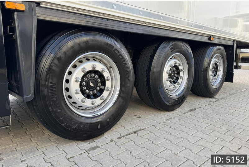 Schmitz Cargobull SKO 24 / 7cm / Vector HE19 / Palletbox / Disk brakes / 2024 / More units - Frigorífico semirremolque: foto 5 Schmitz Cargobull SKO 24 / 7cm / Vector HE19 / Palletbox / Disk brakes / 2024 / More units - Frigorífico semirremolque: foto 5