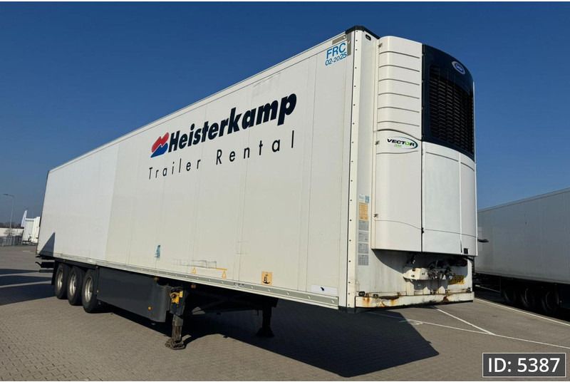 Schmitz Cargobull SKO 24 / BPW / Carrier Vector 1550 / Palletbox - Frigorífico semirremolque: foto 4 Schmitz Cargobull SKO 24 / BPW / Carrier Vector 1550 / Palletbox - Frigorífico semirremolque: foto 4