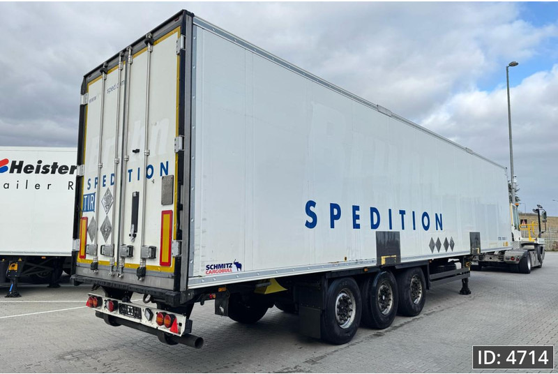 Schmitz Cargobull Thermo king SLXe400 / Double stock / Huckepack / 4 pcs - Frigorífico semirremolque: foto 3 Schmitz Cargobull Thermo king SLXe400 / Double stock / Huckepack / 4 pcs - Frigorífico semirremolque: foto 3