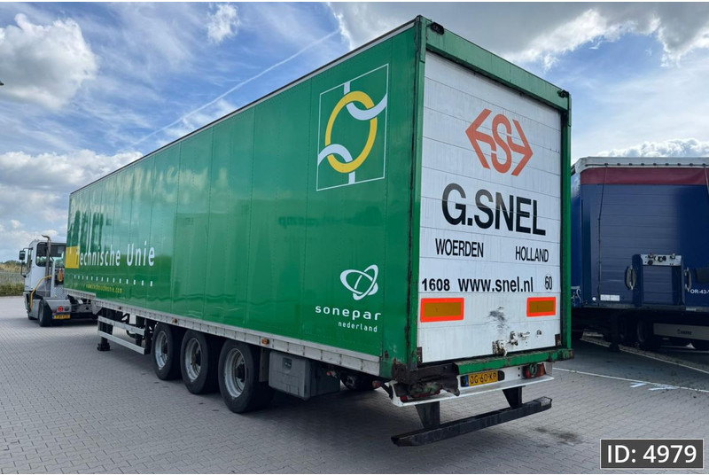 Talson F1227 / Confection - Caja cerrada semirremolque: foto 2 Talson F1227 / Confection - Caja cerrada semirremolque: foto 2