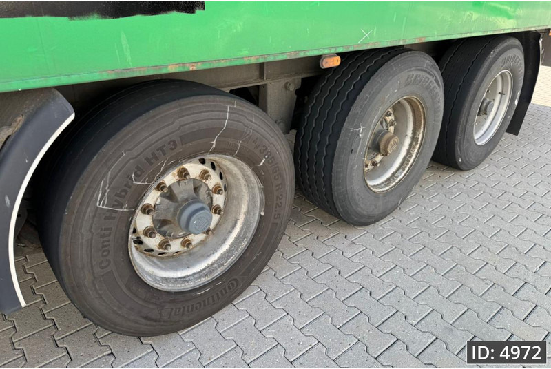 Van Eck PT-3 / BPW Drum / Roll up door - Caja cerrada semirremolque: foto 5 Van Eck PT-3 / BPW Drum / Roll up door - Caja cerrada semirremolque: foto 5