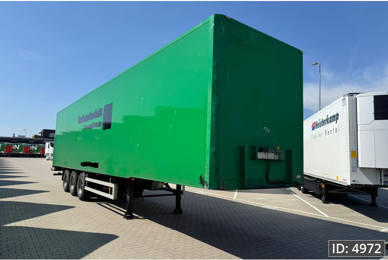 Van Eck PT-3 / BPW Drum / Roll up door - Caja cerrada semirremolque: foto 4 Van Eck PT-3 / BPW Drum / Roll up door - Caja cerrada semirremolque: foto 4