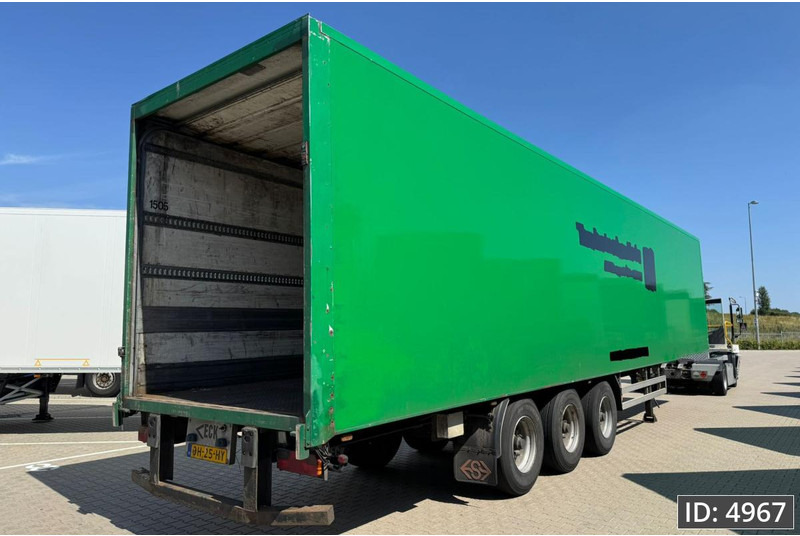 Van Eck PT-3 / BPW Drum / Roll up door - Caja cerrada semirremolque: foto 3 Van Eck PT-3 / BPW Drum / Roll up door - Caja cerrada semirremolque: foto 3