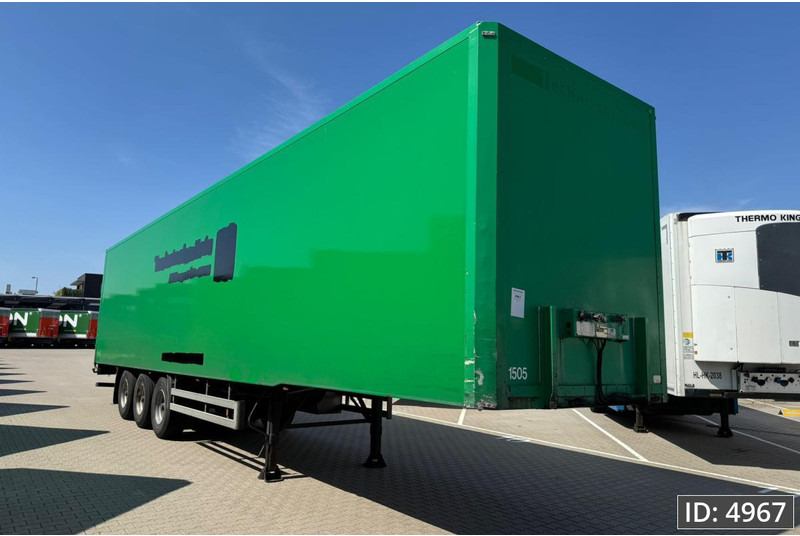 Van Eck PT-3 / BPW Drum / Roll up door - Caja cerrada semirremolque: foto 5 Van Eck PT-3 / BPW Drum / Roll up door - Caja cerrada semirremolque: foto 5