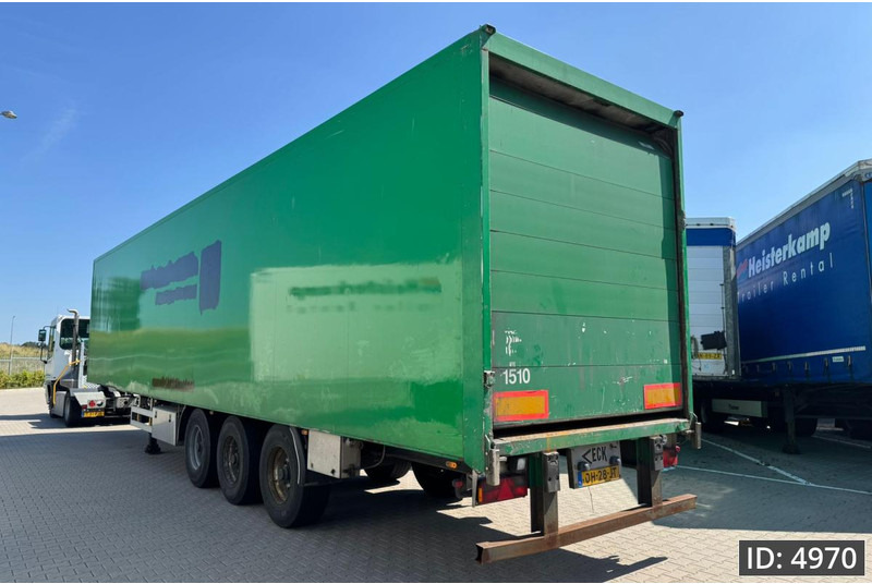 Van Eck PT-3 / BPW Drum / Roll up door - Caja cerrada semirremolque: foto 2 Van Eck PT-3 / BPW Drum / Roll up door - Caja cerrada semirremolque: foto 2