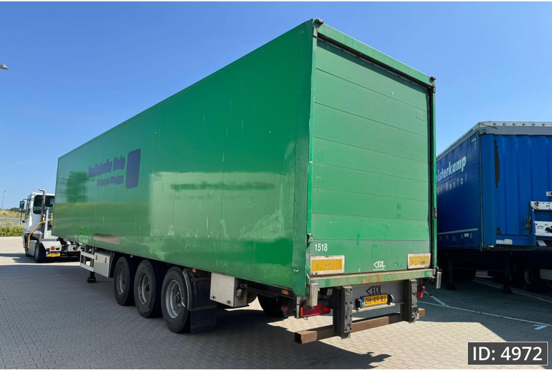 Van Eck PT-3 / BPW Drum / Roll up door - Caja cerrada semirremolque: foto 2 Van Eck PT-3 / BPW Drum / Roll up door - Caja cerrada semirremolque: foto 2
