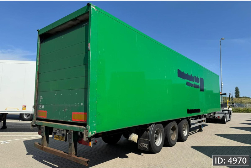 Van Eck PT-3 / BPW Drum / Roll up door - Caja cerrada semirremolque: foto 3 Van Eck PT-3 / BPW Drum / Roll up door - Caja cerrada semirremolque: foto 3