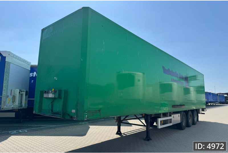 Van Eck PT-3 / BPW Drum / Roll up door - Caja cerrada semirremolque: foto 1 Van Eck PT-3 / BPW Drum / Roll up door - Caja cerrada semirremolque: foto 1