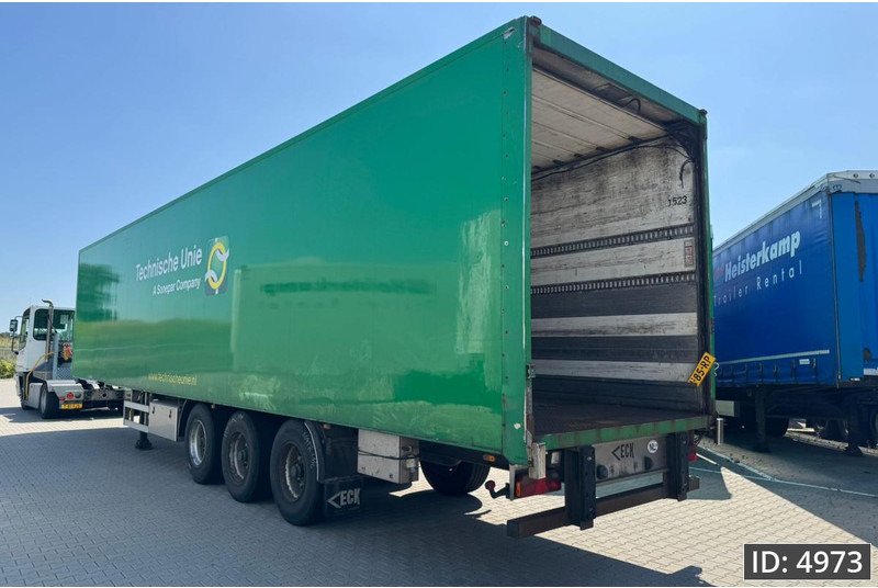 Van Eck PT-3 / BPW Drum / Roll up door - Caja cerrada semirremolque: foto 2 Van Eck PT-3 / BPW Drum / Roll up door - Caja cerrada semirremolque: foto 2