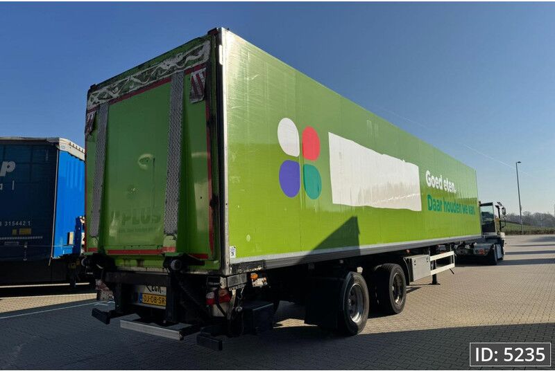 Van Eck UT-2BI / 2 Axle / DHOLLANDIA - Frigorífico semirremolque: foto 3 Van Eck UT-2BI / 2 Axle / DHOLLANDIA - Frigorífico semirremolque: foto 3