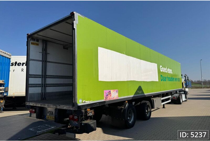 Van Eck UT-2BI / 2 Axle / DHOLLANDIA - Caja cerrada semirremolque: foto 5 Van Eck UT-2BI / 2 Axle / DHOLLANDIA - Caja cerrada semirremolque: foto 5