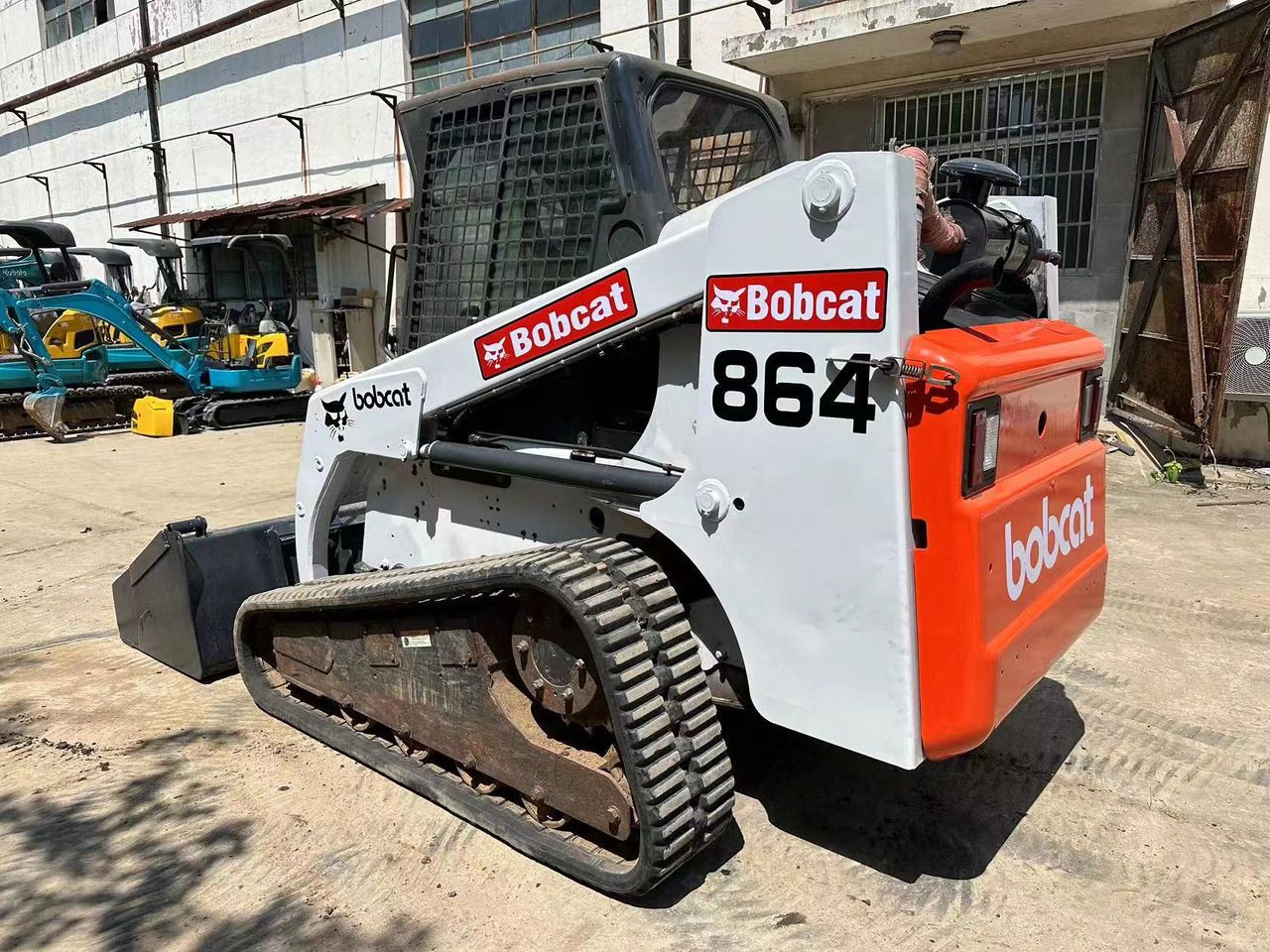 BOBCAT 864 - Minicargadora: foto 1 BOBCAT 864 - Minicargadora: foto 1
