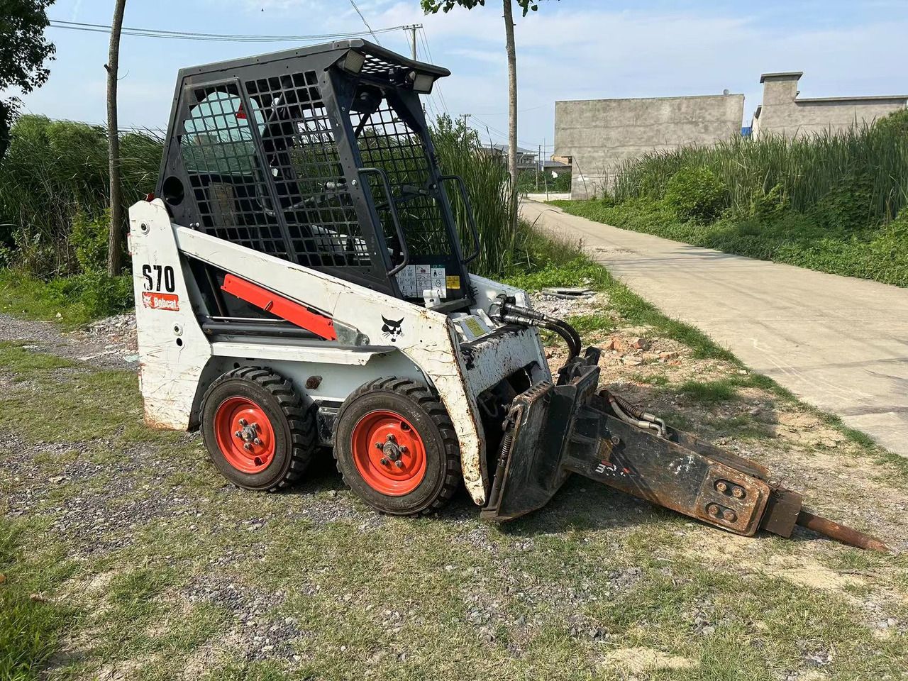 BOBCAT S70 Skid Steer Loader Click for Discount - Minicargadora: foto 5 BOBCAT S70 Skid Steer Loader Click for Discount - Minicargadora: foto 5