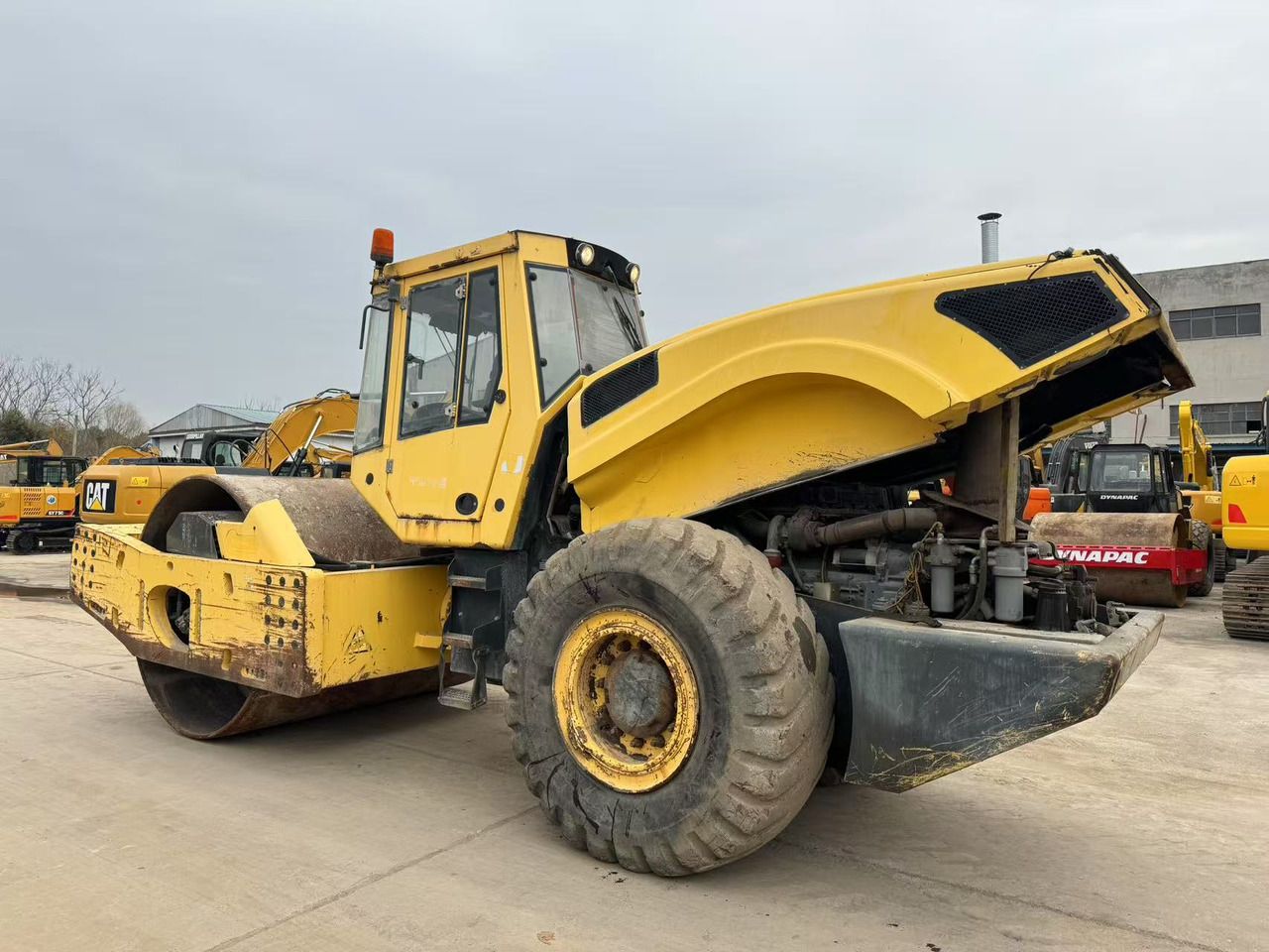 BOMAG BW226-4 Heavy Road Roller Low Hours - Rodillo: foto 4 BOMAG BW226-4 Heavy Road Roller Low Hours - Rodillo: foto 4