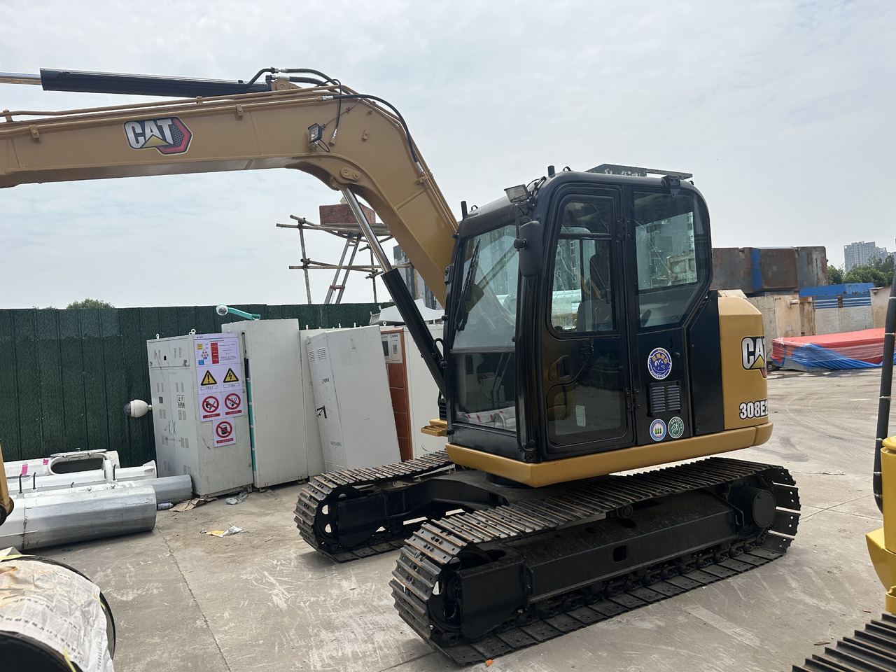 CAT 308E Mini Excavator Click for Discount - Miniexcavadora: foto 1 CAT 308E Mini Excavator Click for Discount - Miniexcavadora: foto 1
