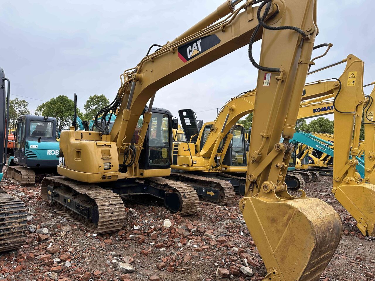 CAT 313C Mini Excavator Click for Discount - Miniexcavadora: foto 5 CAT 313C Mini Excavator Click for Discount - Miniexcavadora: foto 5