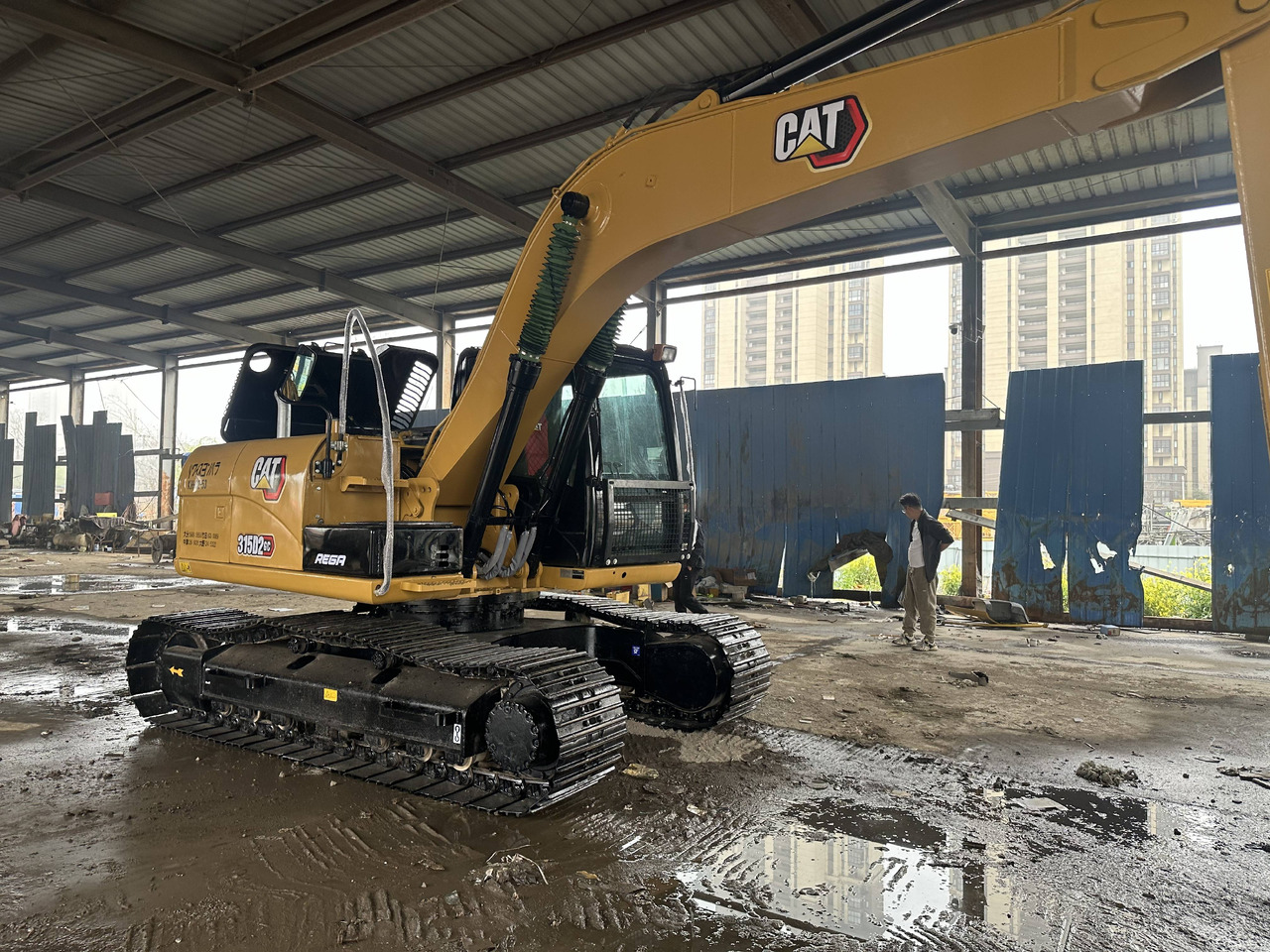 CAT 315D Wheel Excavator Click Here for Discount - Excavadora de ruedas: foto 5 CAT 315D Wheel Excavator Click Here for Discount - Excavadora de ruedas: foto 5