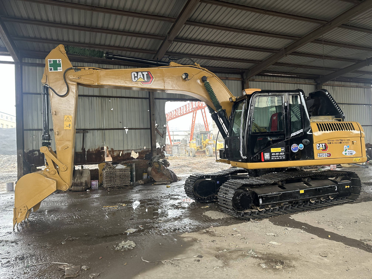 CAT 315D Wheel Excavator Click Here for Discount - Excavadora de ruedas: foto 1 CAT 315D Wheel Excavator Click Here for Discount - Excavadora de ruedas: foto 1