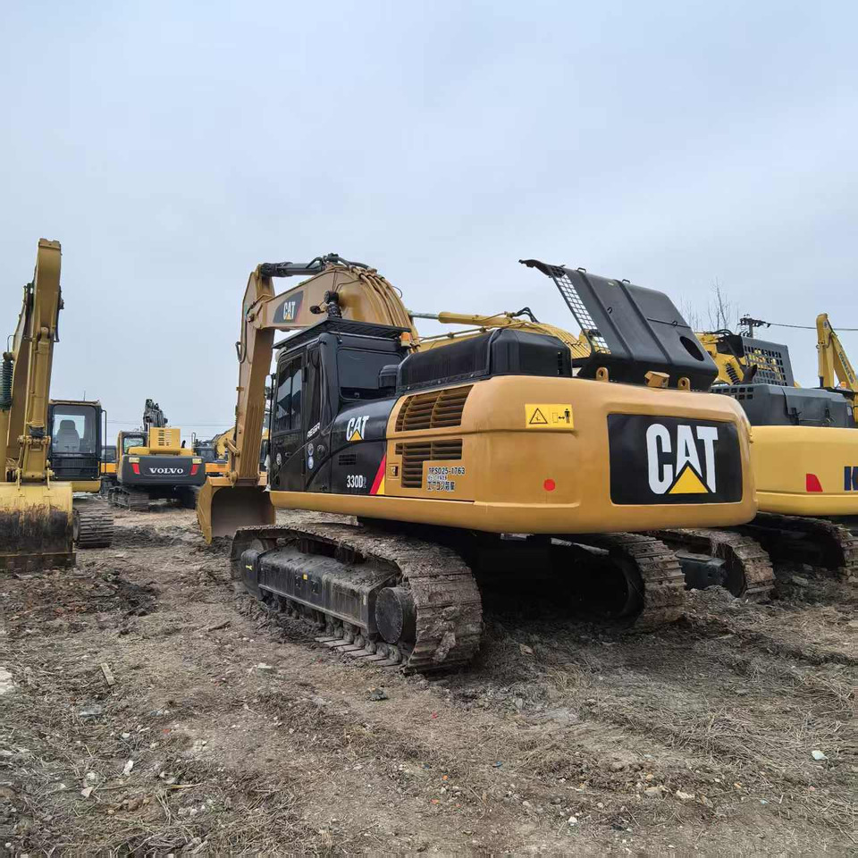 CAT 330D2 - Excavadora de cadenas: foto 2 CAT 330D2 - Excavadora de cadenas: foto 2