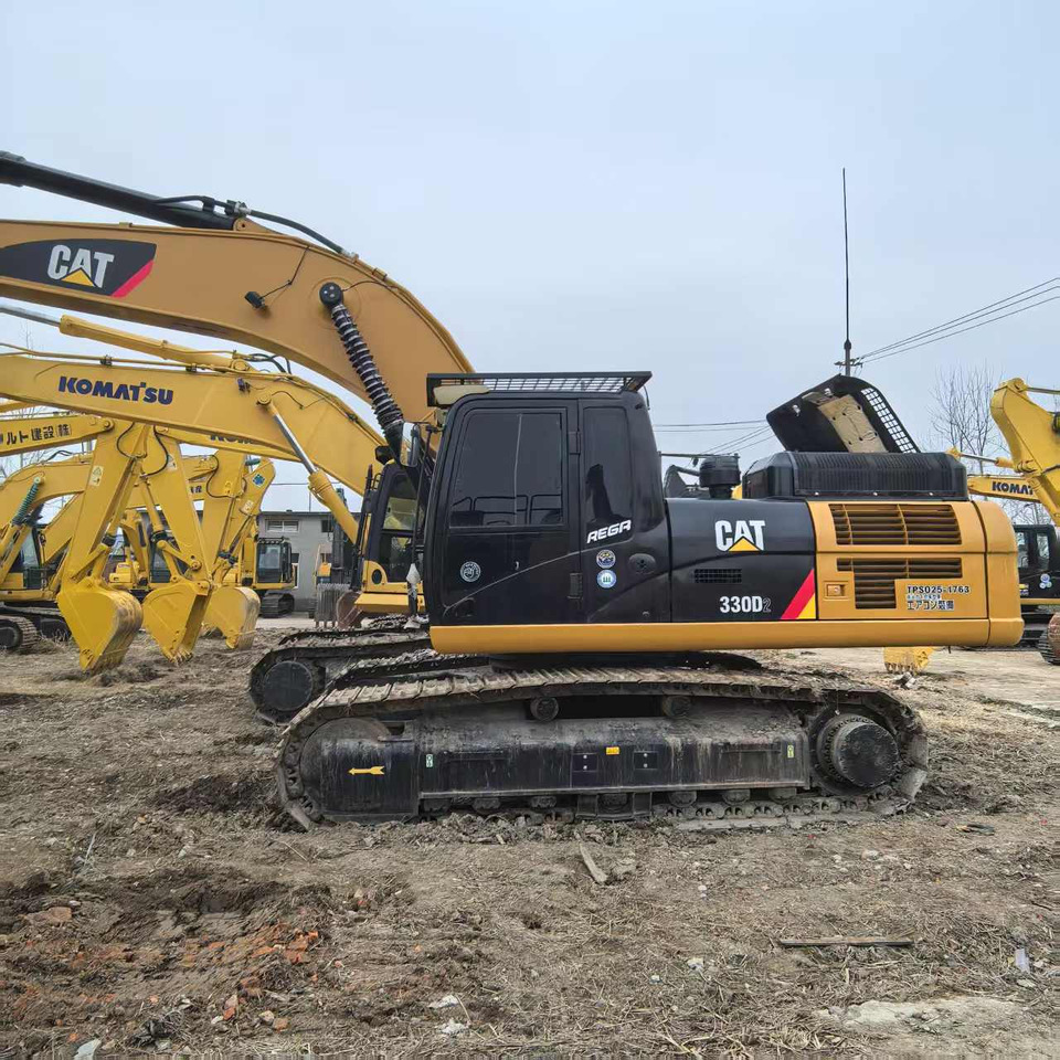CAT 330D2 - Excavadora de cadenas: foto 4 CAT 330D2 - Excavadora de cadenas: foto 4