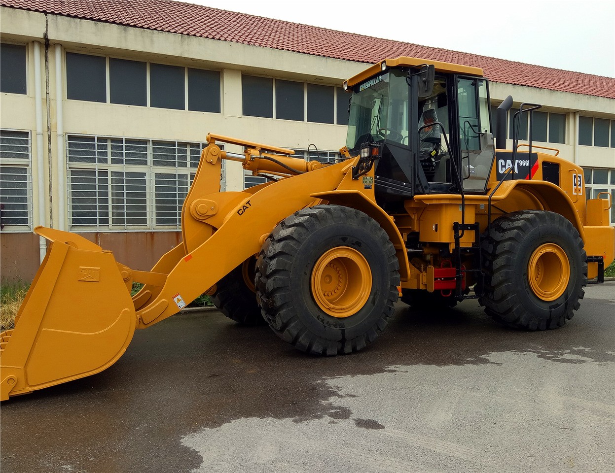 Cargadora de ruedas CAT Wheel Loader CAT 980F: foto 10