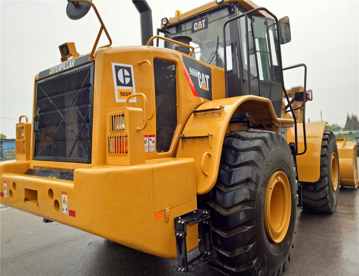 Cargadora de ruedas CAT Wheel Loader CAT 980F: foto 7