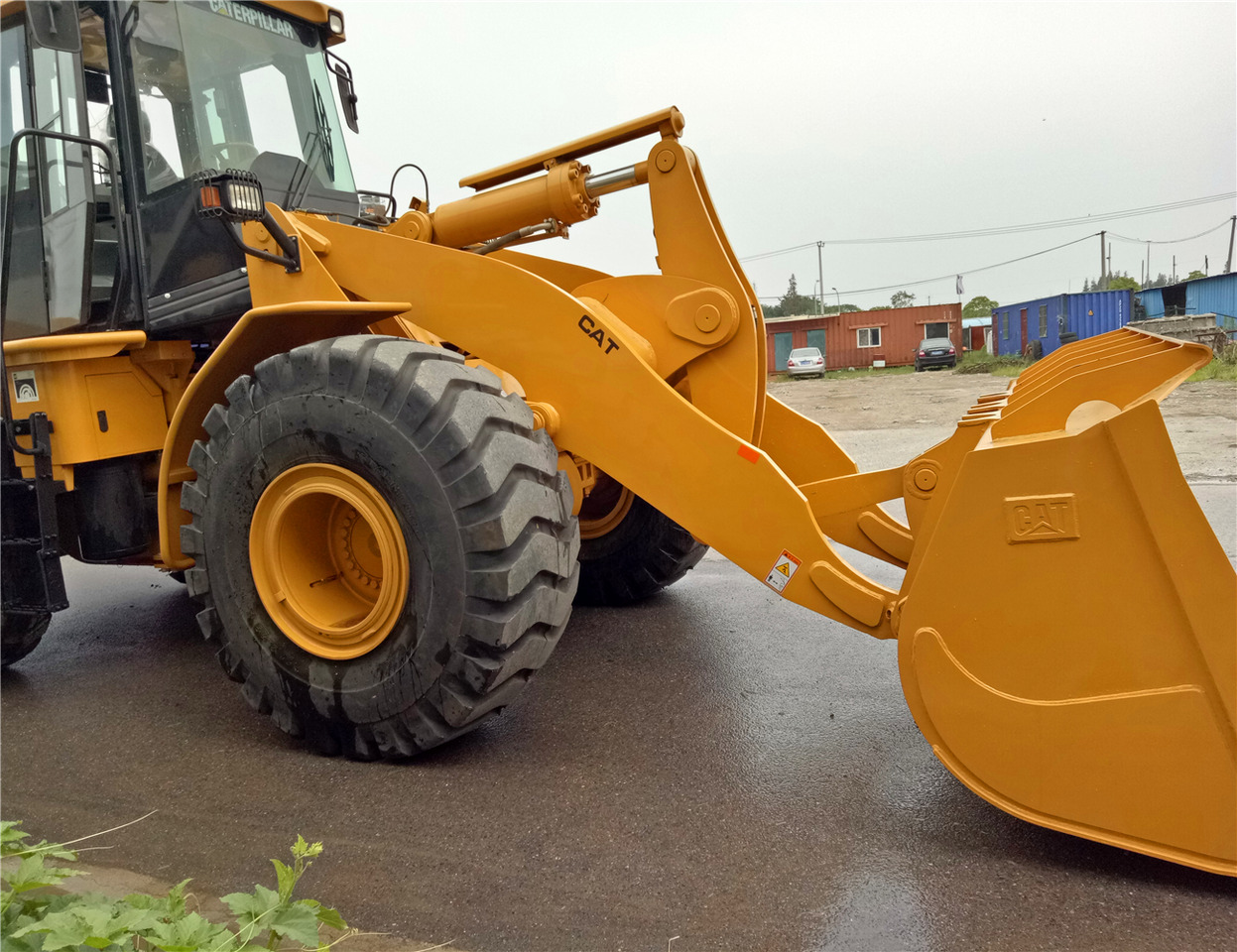 Cargadora de ruedas CAT Wheel Loader CAT 980F: foto 8