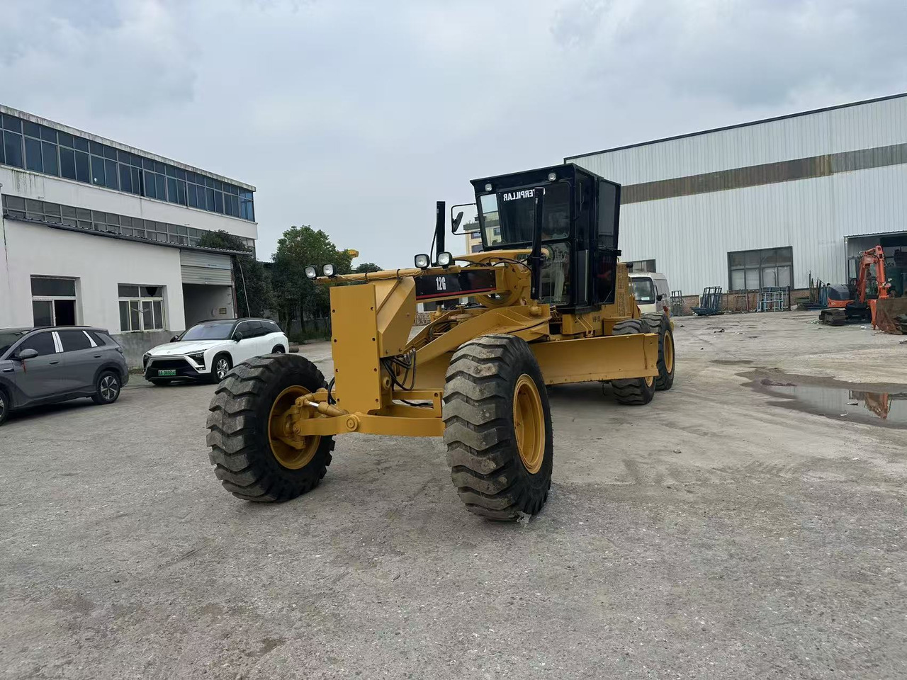 CATERPILLAR 12G CAT Grader - Grader: foto 2 CATERPILLAR 12G CAT Grader - Grader: foto 2