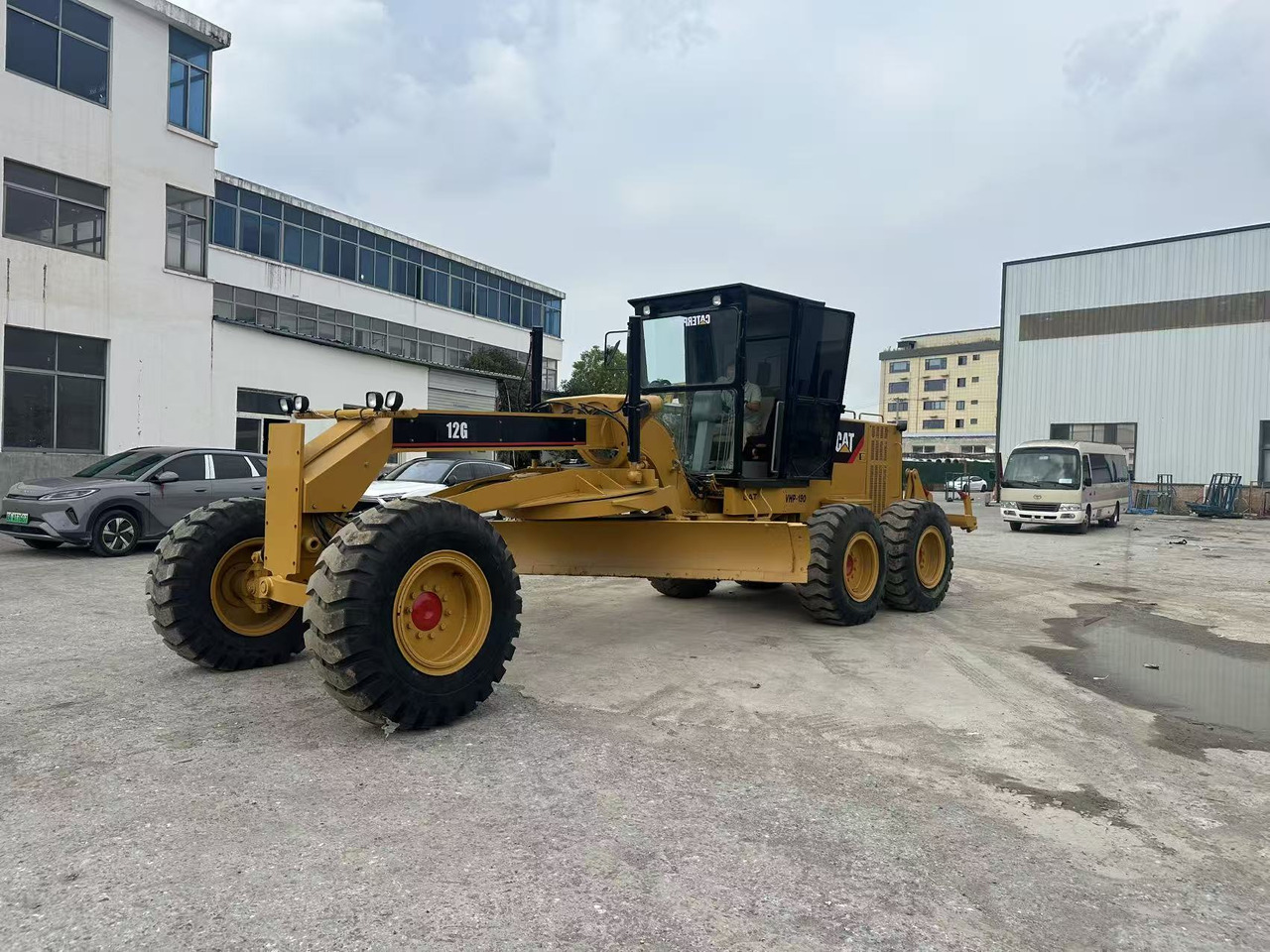 CATERPILLAR 12G CAT Grader - Grader: foto 1 CATERPILLAR 12G CAT Grader - Grader: foto 1