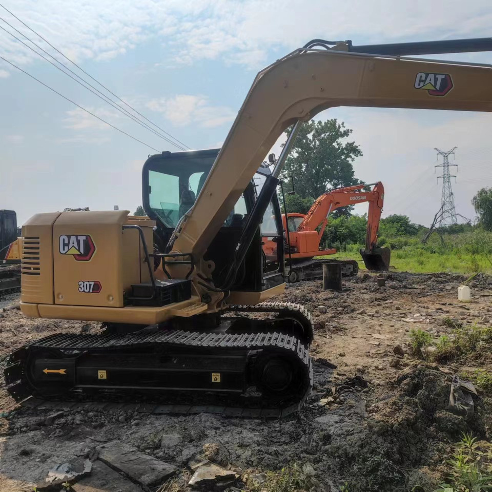 CATERPILLAR 307E Mini excavator - Miniexcavadora: foto 2 CATERPILLAR 307E Mini excavator - Miniexcavadora: foto 2