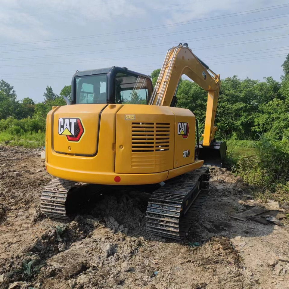 CATERPILLAR 307E Mini excavator - Miniexcavadora: foto 4 CATERPILLAR 307E Mini excavator - Miniexcavadora: foto 4