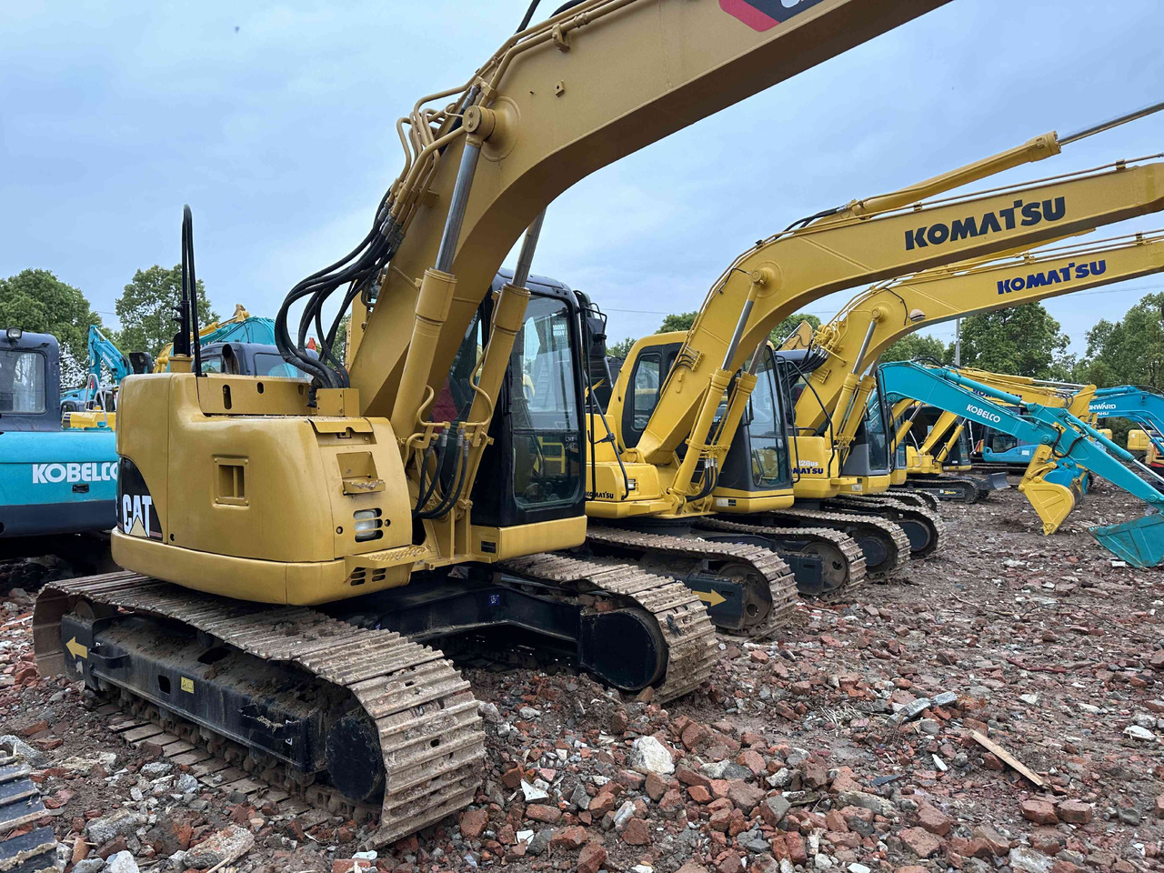 CATERPILLAR 313C Wheel Excavator Click for Discount - Excavadora de cadenas: foto 3 CATERPILLAR 313C Wheel Excavator Click for Discount - Excavadora de cadenas: foto 3