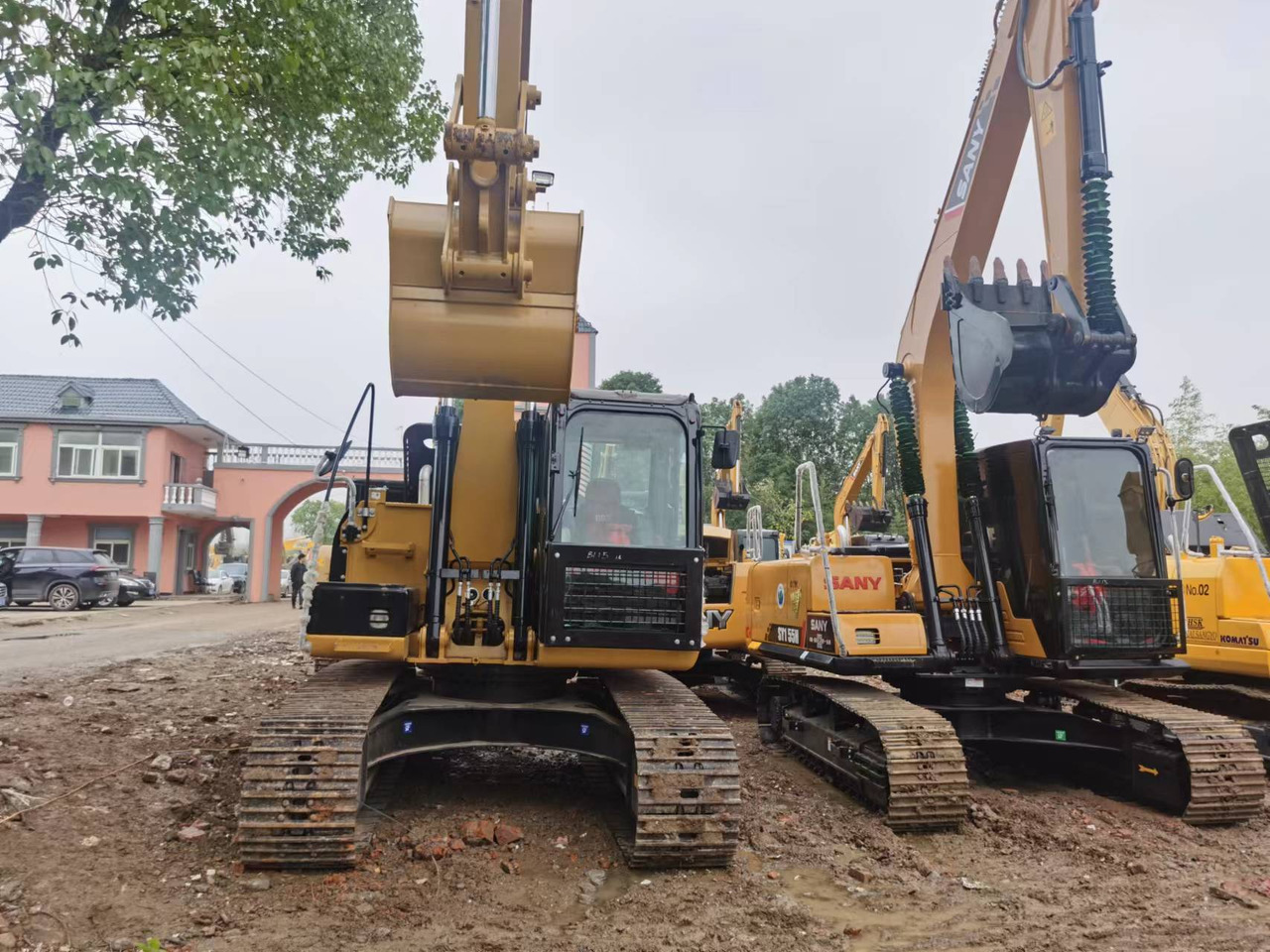 CATERPILLAR 315D2L - Excavadora de cadenas: foto 2 CATERPILLAR 315D2L - Excavadora de cadenas: foto 2