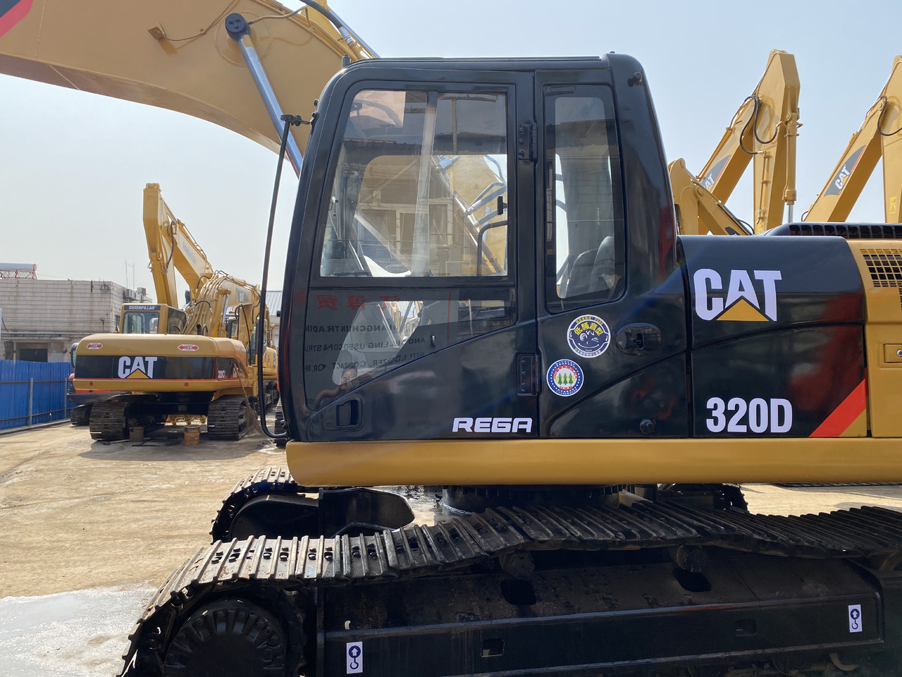 CATERPILLAR 320D - Excavadora de cadenas: foto 5 CATERPILLAR 320D - Excavadora de cadenas: foto 5