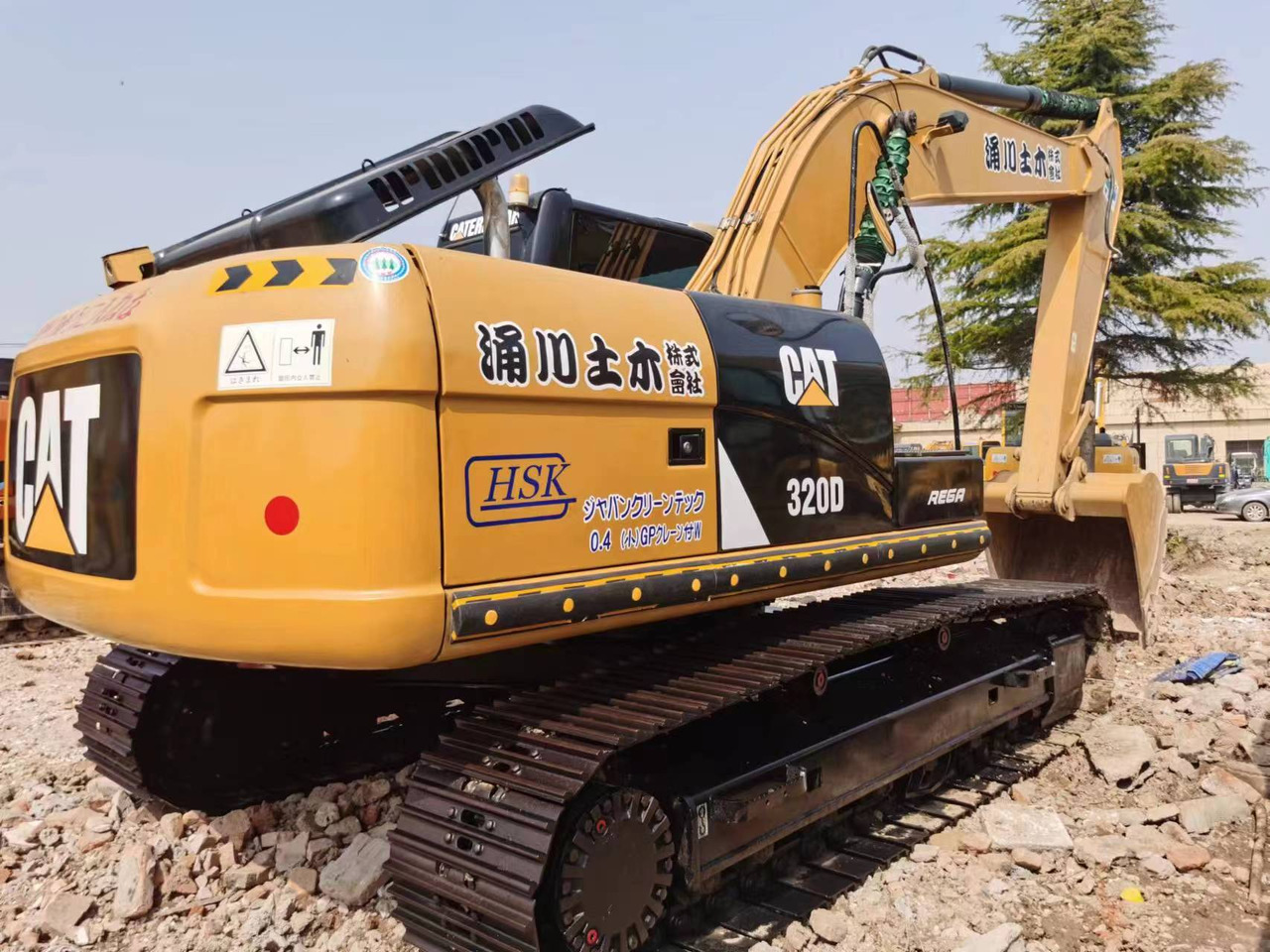 CATERPILLAR 320D - Excavadora de cadenas: foto 5 CATERPILLAR 320D - Excavadora de cadenas: foto 5