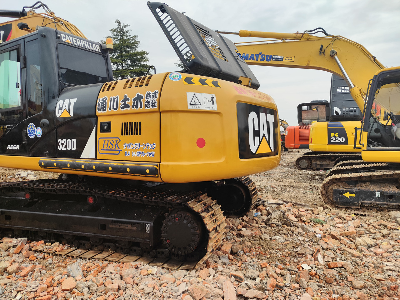 CATERPILLAR 320D - Excavadora de cadenas: foto 2 CATERPILLAR 320D - Excavadora de cadenas: foto 2