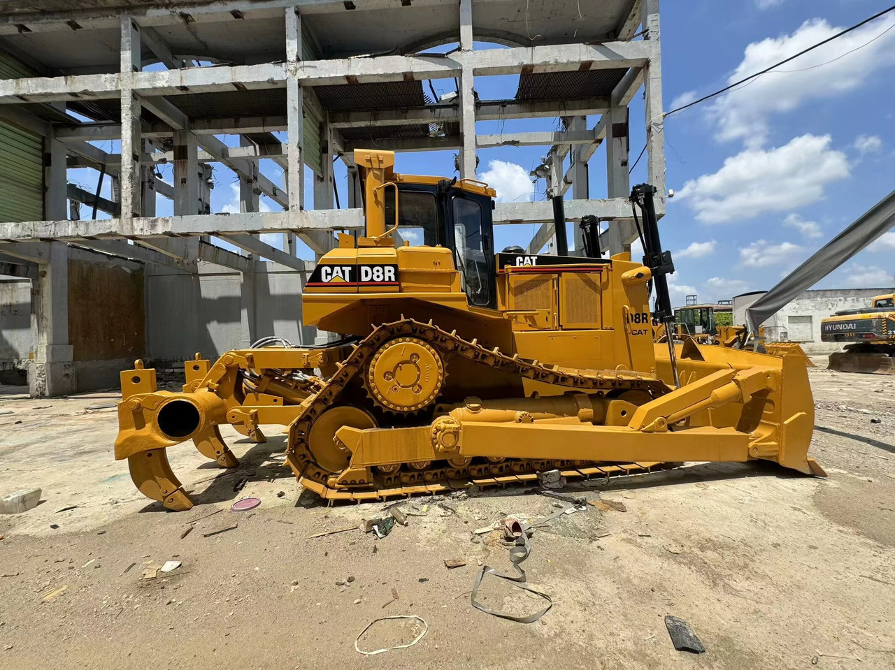 Bulldozer CATERPILLAR Bulldozer D8G Good Condition: foto 6 Bulldozer CATERPILLAR Bulldozer D8G Good Condition: foto 6