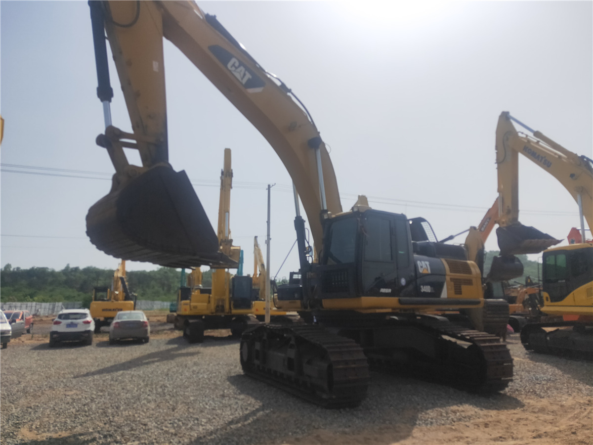 Excavadora de cadenas CATERPILLAR Crawler Excavator 340D: foto 10 Excavadora de cadenas CATERPILLAR Crawler Excavator 340D: foto 10