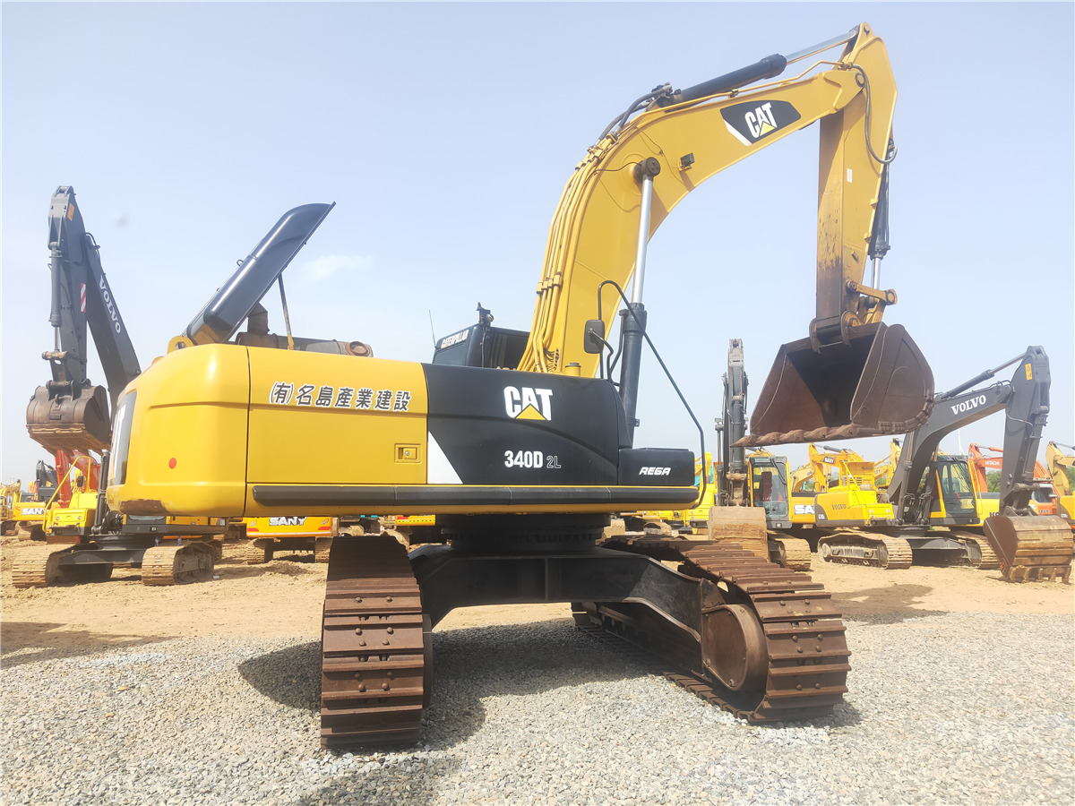 Excavadora de cadenas CATERPILLAR Crawler Excavator 340D: foto 8 Excavadora de cadenas CATERPILLAR Crawler Excavator 340D: foto 8