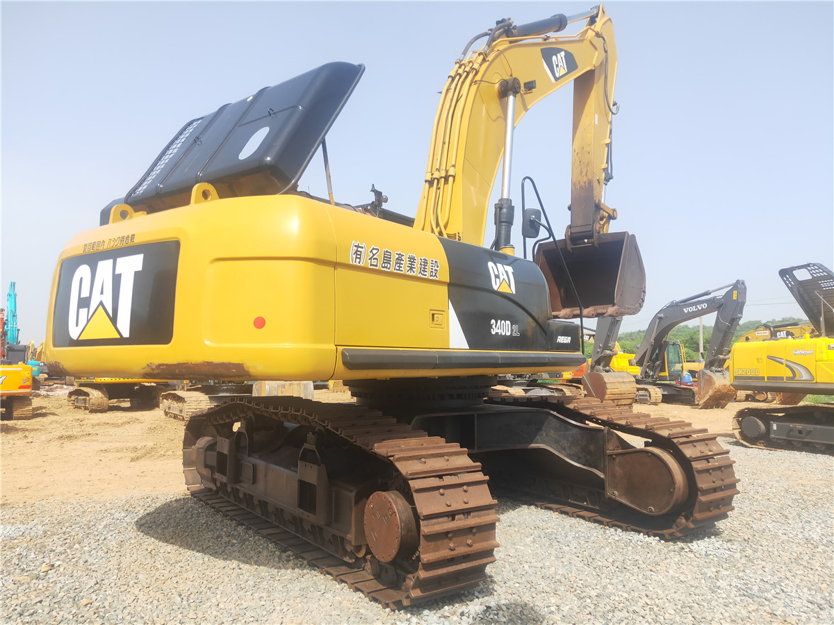 Excavadora de cadenas CATERPILLAR Crawler Excavator 340D: foto 7 Excavadora de cadenas CATERPILLAR Crawler Excavator 340D: foto 7