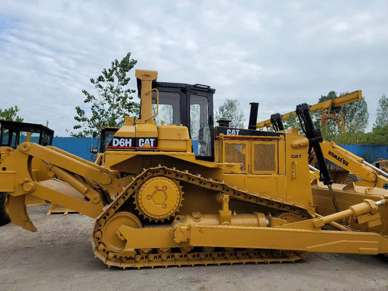 CATERPILLAR D6H - Bulldozer: foto 5 CATERPILLAR D6H - Bulldozer: foto 5