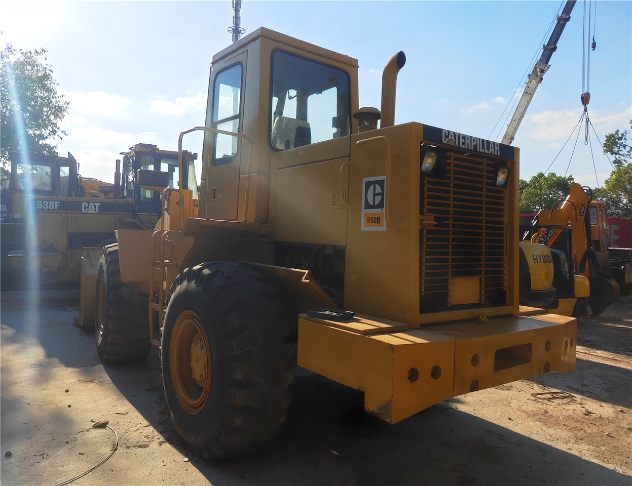 CATERPILLAR Wheel Loader 950B Click Here for Discount - Cargadora de ruedas: foto 5 CATERPILLAR Wheel Loader 950B Click Here for Discount - Cargadora de ruedas: foto 5