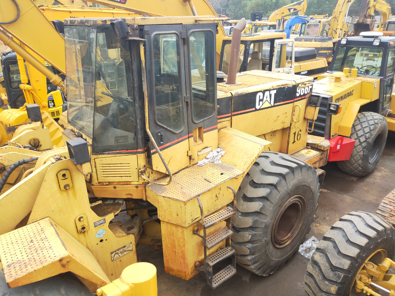 CATERPILLAR Wheel Loader 966F CLick Here for Discount - Cargadora de ruedas: foto 5 CATERPILLAR Wheel Loader 966F CLick Here for Discount - Cargadora de ruedas: foto 5