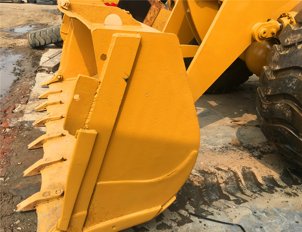 CATERPILLAR Wheel Loader 966G Click Here for Discount - Cargadora de ruedas: foto 4 CATERPILLAR Wheel Loader 966G Click Here for Discount - Cargadora de ruedas: foto 4