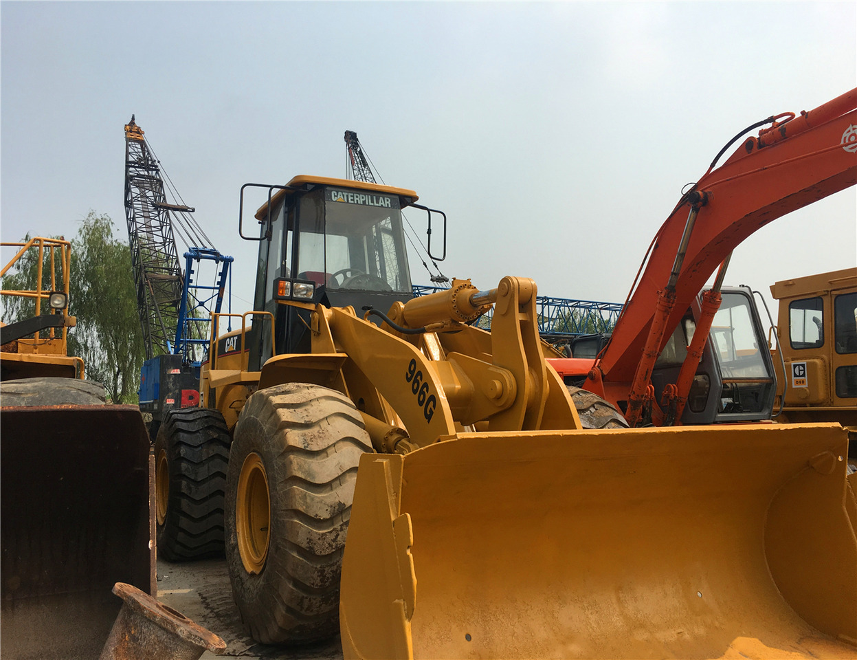 CATERPILLAR Wheel Loader 966G Click Here for Discount - Cargadora de ruedas: foto 5 CATERPILLAR Wheel Loader 966G Click Here for Discount - Cargadora de ruedas: foto 5
