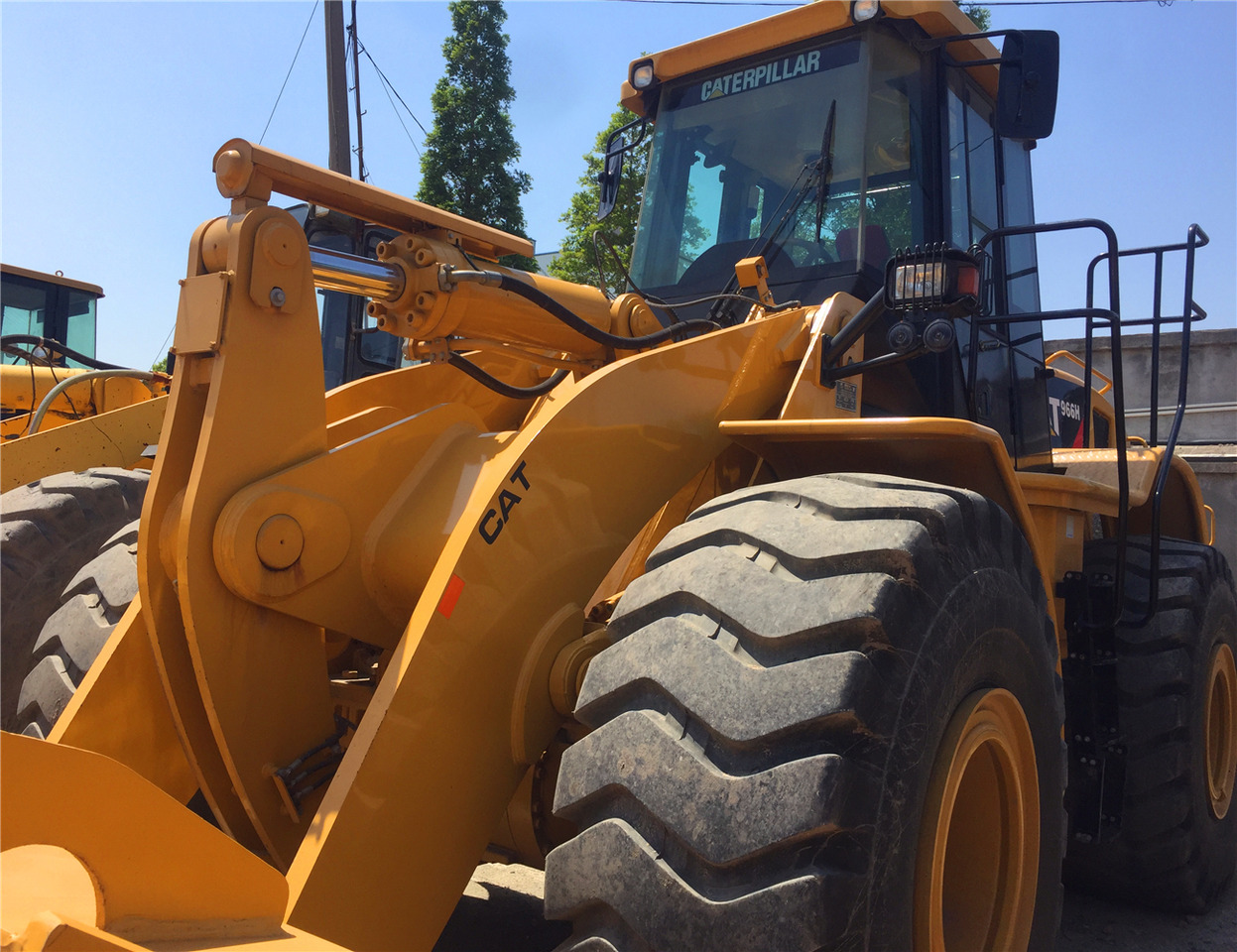 CATERPILLAR Wheel Loader 966H Click Here for Discount - Cargadora de ruedas: foto 4 CATERPILLAR Wheel Loader 966H Click Here for Discount - Cargadora de ruedas: foto 4